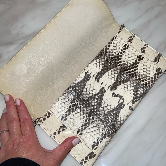 BAG- Python Clutch / Shoulder Bag - Picture 7 of 9